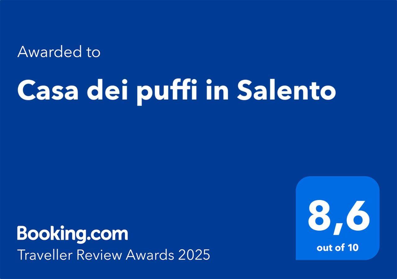 Casa Dei Puffi In Salento Villa Muro Leccese Luaran gambar